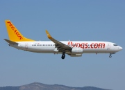 TC-IZB, Boeing 737-800, Pegasus Airlines