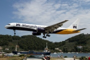 G-MONK, Boeing 757-200, Monarch Airlines