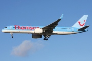 G-OOBB, Boeing 757-200, Thomson Airways