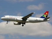 F-WWDF, Airbus A320-200, South African Airways