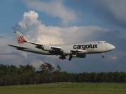 LX-YCV, Boeing 747-400F(SCD), Cargolux