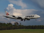 LX-YCV, Boeing 747-400F(SCD), Cargolux