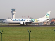 YR-BAE, Boeing 737-400, Blue Air