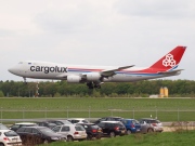 LX-VCF, Boeing 747-8F(SCD), Cargolux