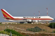N704CK, Boeing 747-200F(SCD), Kalitta Air
