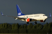 LN-TUJ, Boeing 737-700, Scandinavian Airlines System (SAS)