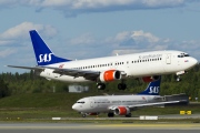 LN-BRE, Boeing 737-400, Scandinavian Airlines System (SAS)