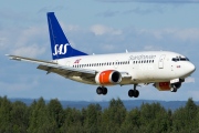 LN-BRH, Boeing 737-500, Scandinavian Airlines System (SAS)