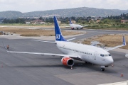 LN-TUJ, Boeing 737-700, Scandinavian Airlines System (SAS)