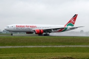 5Y-KQS, Boeing 777-200ER, Kenya Airways