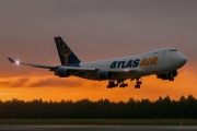 N418MC, Boeing 747-400F(SCD), Atlas Air