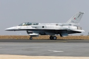 3009, Lockheed F-16-F Desert Falcon, United Arab Emirates Air Force