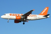 G-EZED, Airbus A319-100, easyJet