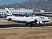 SX-DVS, Airbus A320-200, Aegean Airlines