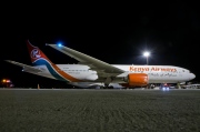 5Y-KQS, Boeing 777-200ER, Kenya Airways