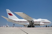 A9C-HAK, Boeing 747-SP, Bahrain Royal Flight