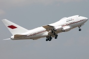 A9C-HAK, Boeing 747-SP, Bahrain Royal Flight