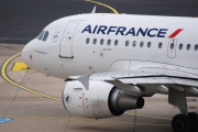 F-GUGH, Airbus A318-100, Air France
