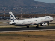 SX-DVP, Airbus A321-200, Aegean Airlines