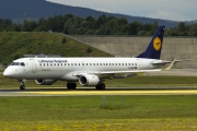 D-AEBK, Embraer ERJ 190-200LR (Embraer 195), Lufthansa CityLine