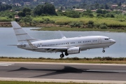 P4-BBJ, Boeing 737-700/BBJ, Private