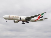 A6-EFD, Boeing 777-F, Emirates SkyCargo