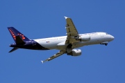 OO-SND, Airbus A320-200, Brussels Airlines