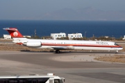 I-SMET, McDonnell Douglas MD-82, Meridiana