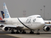 AP-BAK, Boeing 747-200BM, Pakistan International Airlines (PIA)