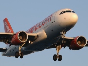 G-EZGN, Airbus A319-100, easyJet