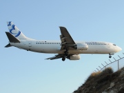 SX-TZE, Boeing 737-400, Blue Bird Aviation