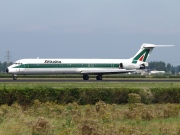I-DANH, McDonnell Douglas MD-82, Alitalia
