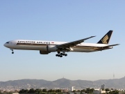 9V-SWA , Boeing 777-300ER, Singapore Airlines