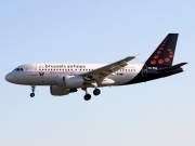 OO-SSA, Airbus A319-100, Brussels Airlines