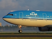 PH-AOK, Airbus A330-200, KLM Royal Dutch Airlines