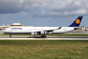 D-AIFC, Airbus A340-300, Lufthansa