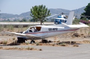 SX-AFO, Morane-Saulnier 894-A Minerva, Private