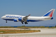 EI-XLH, Boeing 747-400, Transaero