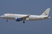 JY-PTB, Airbus A320-200, Petra Airlines