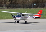 D-ECEW, Cessna (Reims) F150-K, Rent a Star