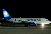 OO-TCS, Airbus A319-100, Thomas Cook Airlines (Belgium)