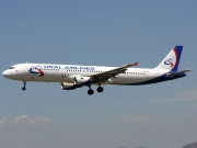 VQ-BOZ, Airbus A321-200, Ural Airlines