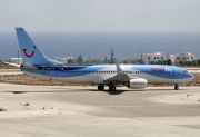 OO-JLO, Boeing 737-800, Jetairfly