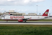 VT-KFS, Airbus A321-200, Kingfisher Airlines