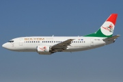 HA-SHA, Boeing 737-500, Solyom Hungarian Airways