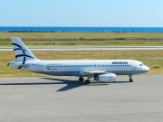 SX-DGB, Airbus A320-200, Aegean Airlines