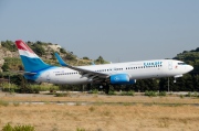 F-HJUL, Boeing 737-800, Luxair