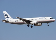 SX-DVL, Airbus A320-200, Aegean Airlines