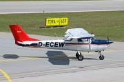 D-ECEW, Cessna (Reims) F150-K, Rent a Star