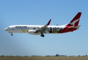 VH-VZD, Boeing 737-800, Qantas